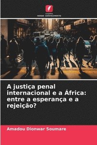 bokomslag A justia penal internacional e a frica