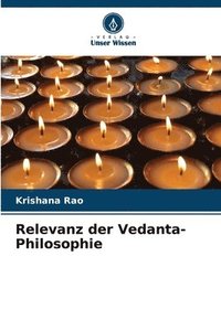 bokomslag Relevanz der Vedanta-Philosophie