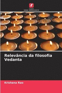 bokomslag Relevncia da filosofia Vedanta