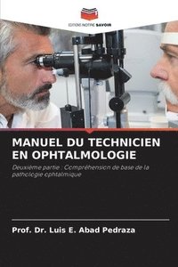 bokomslag Manuel Du Technicien En Ophtalmologie