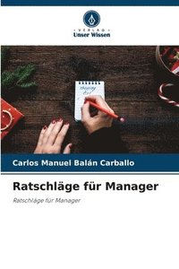 bokomslag Ratschlge fr Manager