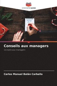 bokomslag Conseils aux managers