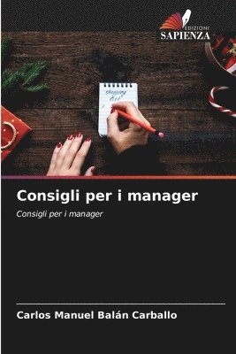 Consigli per i manager 1