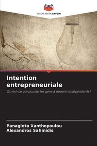 bokomslag Intention entrepreneuriale
