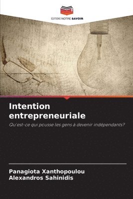 Intention entrepreneuriale 1