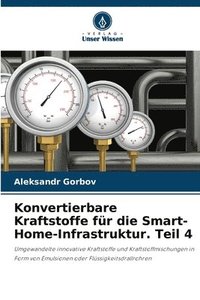 bokomslag Konvertierbare Kraftstoffe fr die Smart-Home-Infrastruktur. Teil 4