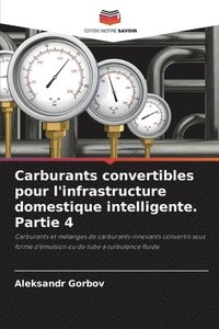 bokomslag Carburants convertibles pour l'infrastructure domestique intelligente. Partie 4