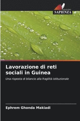 bokomslag Lavorazione di reti sociali in Guinea