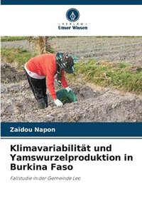 bokomslag Klimavariabilitt und Yamswurzelproduktion in Burkina Faso