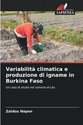 Variabilit climatica e produzione di igname in Burkina Faso 1