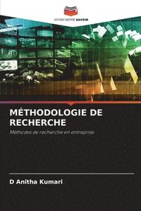 bokomslag Mthodologie de Recherche