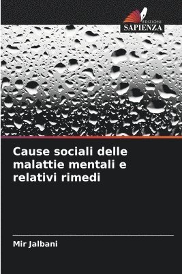 bokomslag Cause sociali delle malattie mentali e relativi rimedi