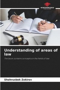 bokomslag Understanding of areas of law