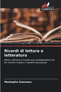 bokomslag Ricordi di lettura e letteratura