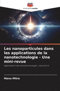 bokomslag Les nanoparticules dans les applications de la nanotechnologie - Une mini-revue