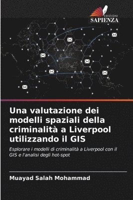 Una valutazione dei modelli spaziali della criminalit a Liverpool utilizzando il GIS 1