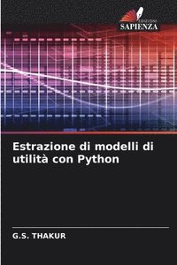 bokomslag Estrazione di modelli di utilit con Python