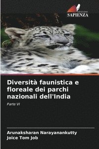 bokomslag Diversit faunistica e floreale dei parchi nazionali dell'India
