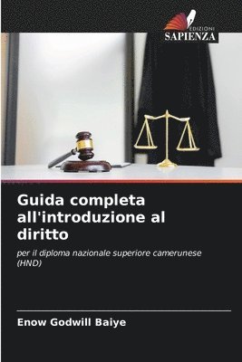 Guida completa all'introduzione al diritto 1