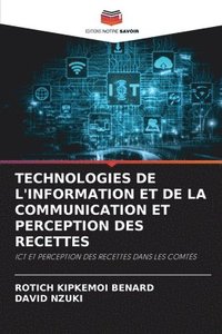 bokomslag Technologies de l'Information Et de la Communication Et Perception Des Recettes