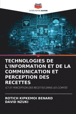 Technologies de l'Information Et de la Communication Et Perception Des Recettes 1