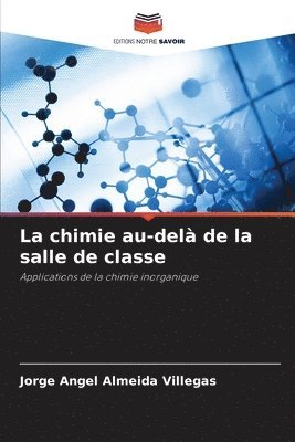 La chimie au-del de la salle de classe 1