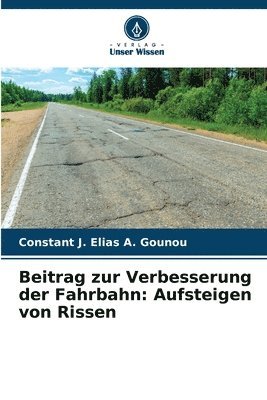 bokomslag Beitrag zur Verbesserung der Fahrbahn