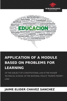 Application of a Module Based on Problems for Learning 1