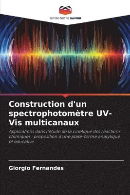 Construction d'un spectrophotomtre UV-Vis multicanaux 1