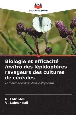 Biologie et efficacit invitro des lpidoptres ravageurs des cultures de crales 1