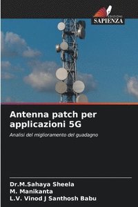 bokomslag Antenna patch per applicazioni 5G