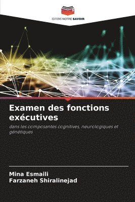 Examen des fonctions excutives 1