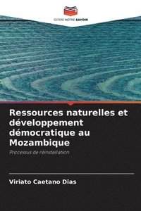 bokomslag Ressources naturelles et dveloppement dmocratique au Mozambique