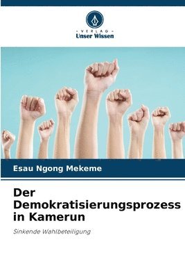 bokomslag Der Demokratisierungsprozess in Kamerun