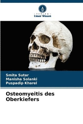 bokomslag Osteomyeitis des Oberkiefers