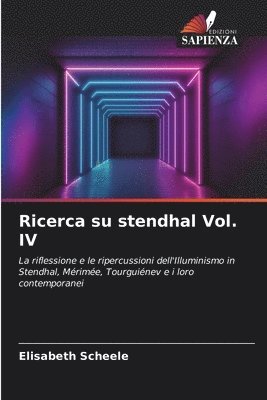 bokomslag Ricerca su stendhal Vol. IV