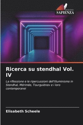 Ricerca su stendhal Vol. IV 1