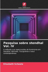 bokomslag Pesquisa sobre stendhal Vol. IV