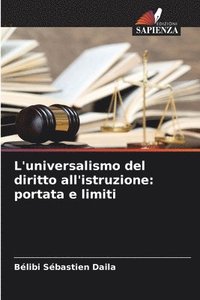 bokomslag L'universalismo del diritto all'istruzione