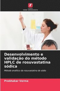 bokomslag Desenvolvimento e validao do mtodo HPLC de rosuvastatina sdica