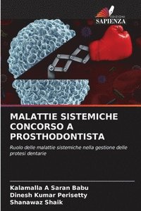 bokomslag Malattie Sistemiche Concorso a Prosthodontista