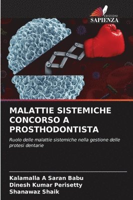Malattie Sistemiche Concorso a Prosthodontista 1