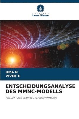 bokomslag Entscheidungsanalyse Des Mmnc-Modells