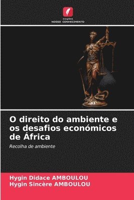 bokomslag O direito do ambiente e os desafios econmicos de frica