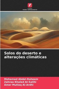 bokomslag Solos do deserto e alteraes climticas