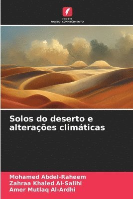 Solos do deserto e alteraes climticas 1