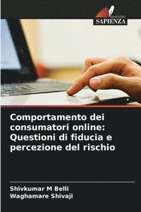 bokomslag Comportamento dei consumatori online