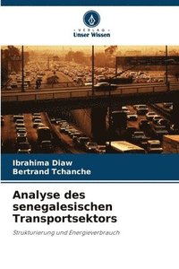 bokomslag Analyse des senegalesischen Transportsektors