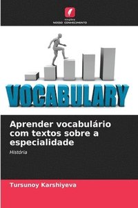 bokomslag Aprender vocabulrio com textos sobre a especialidade