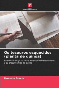 bokomslag Os tesouros esquecidos (planta de quinoa)